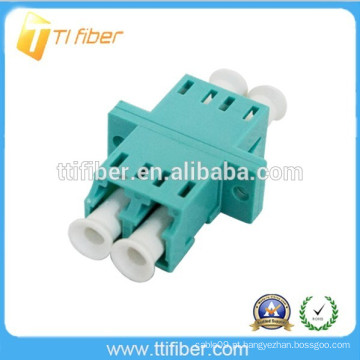 Acoplador de fibra ótica Aqua OM3 LC
